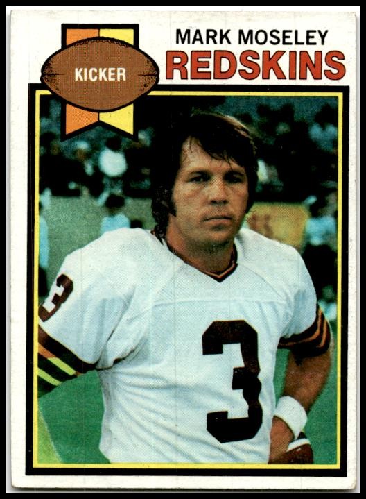 1979 Topps #133 Mark Moseley Washington Redskins