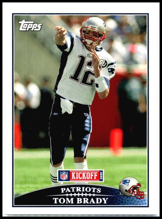2009 Topps Kickoff #92 Tom Brady New England Patriots