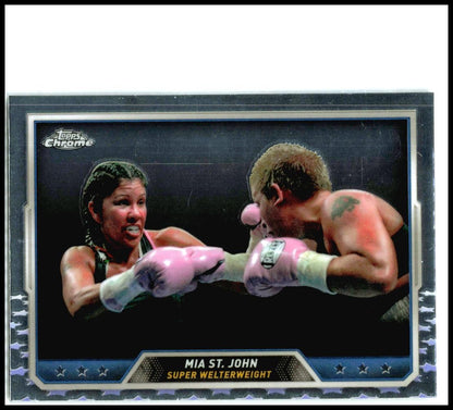 2024 Topps Chrome Boxing # Mia ST. John