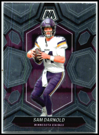 2024 Panini Mosaic #141 Sam Darnold Minnesota Vikings