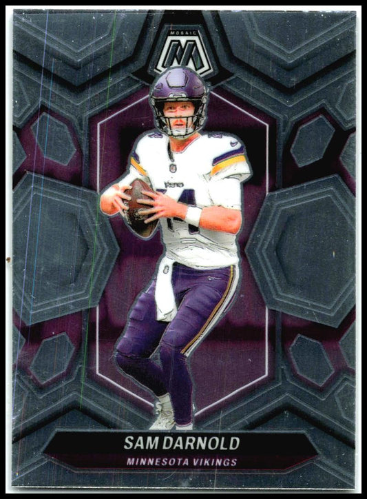 2024 Panini Mosaic #141 Sam Darnold Minnesota Vikings