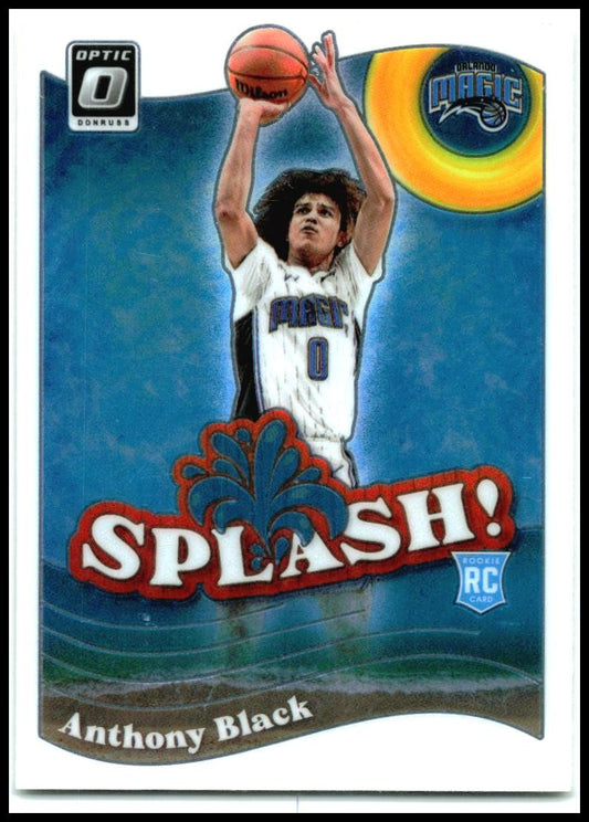 2023-24 Donruss Optic Splash #13 Anthony Black Orlando Magic