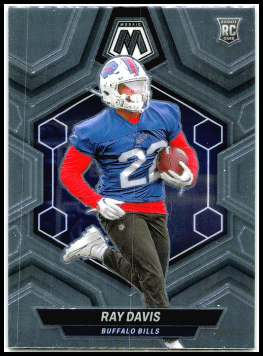 2024 Panini Mosaic #387 Ray Davis Rookie Buffalo Bills