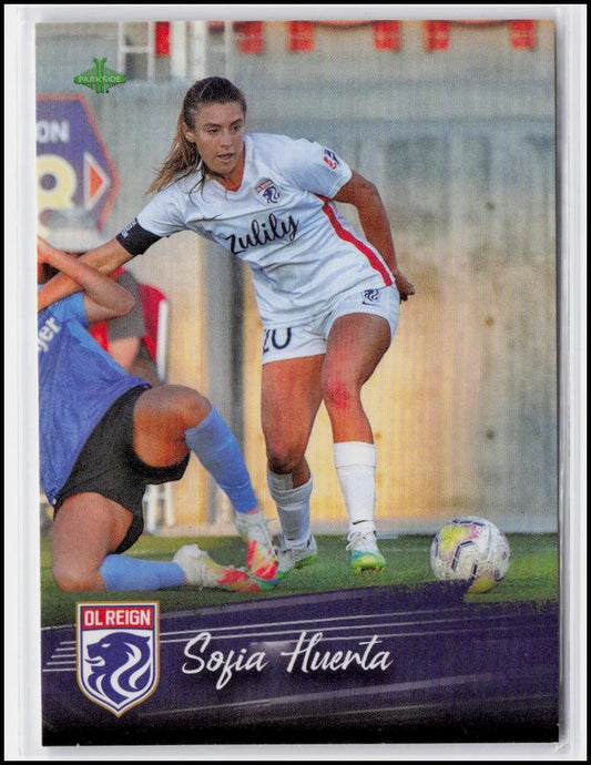 2021 Parkside NWSL Premier Edition #172 Sofia Huerta
