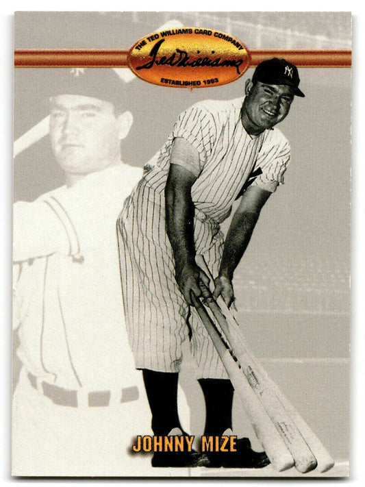 1993 Ted Williams Johnny Mize New York Yankees #66