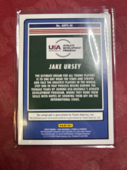 2023 USA Stars & Stripes #ADPS-JU Jake Ursey RPA