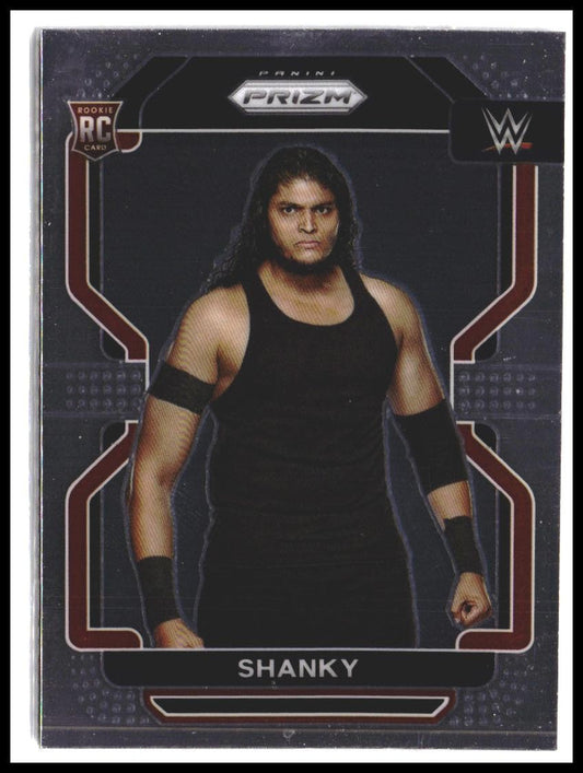 Shanky #120 2022 Panini Prizm WWE Rookie RC