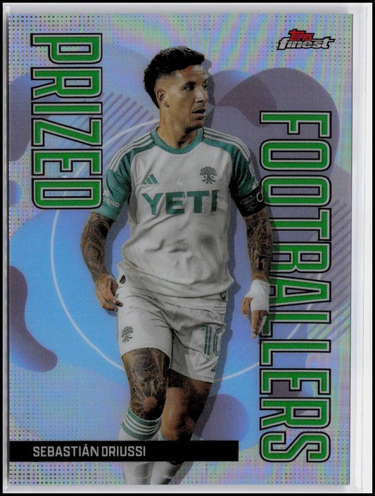 2024 Finest MLS #PF-24 Sebastián Driussi Prized Footballers