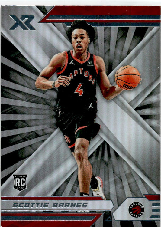 2021-22 Panini Chronicles #379 Scottie Barnes Toronto Raptors