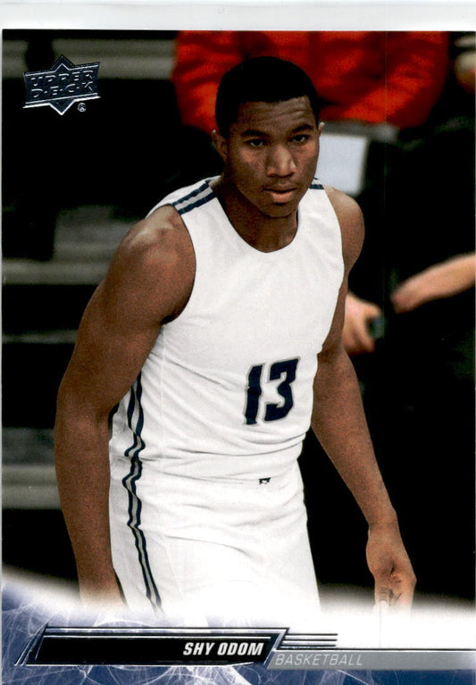 2023 Upper Deck Goodwin Champions #5 Shy Odom