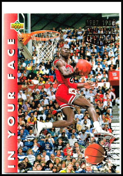 1992-93 Upper Deck #33 Michael Jordan Chicago Bulls