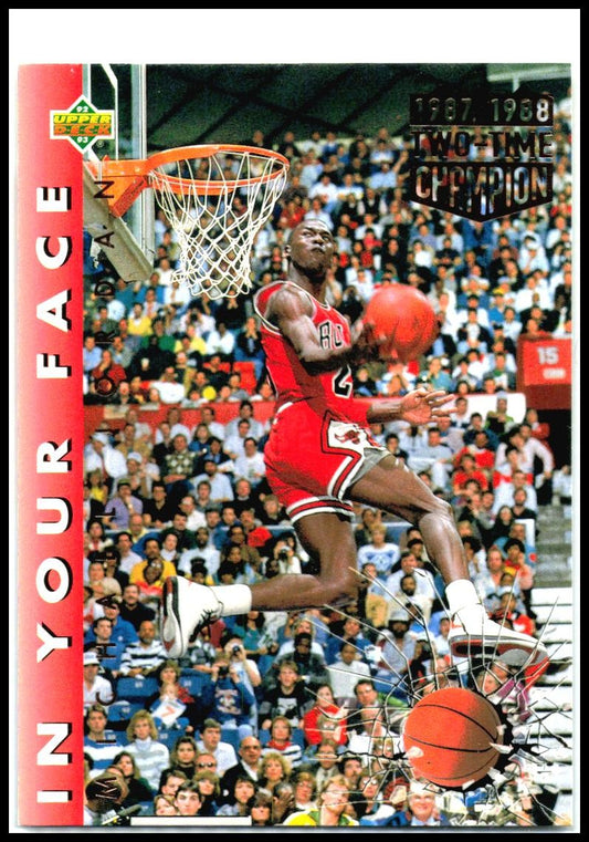 1992-93 Upper Deck #33 Michael Jordan Chicago Bulls