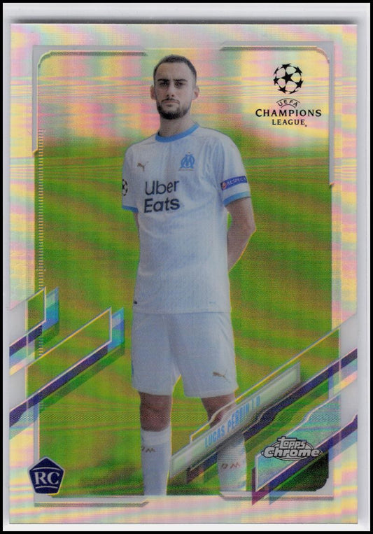 2020-21 Topps Chrome UEFA Champions League #70 Lucas Perrin Refractor