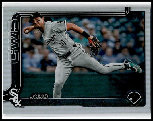 2025 Topps Rainbow Foil #412 Josh Rojas Chicago White Sox