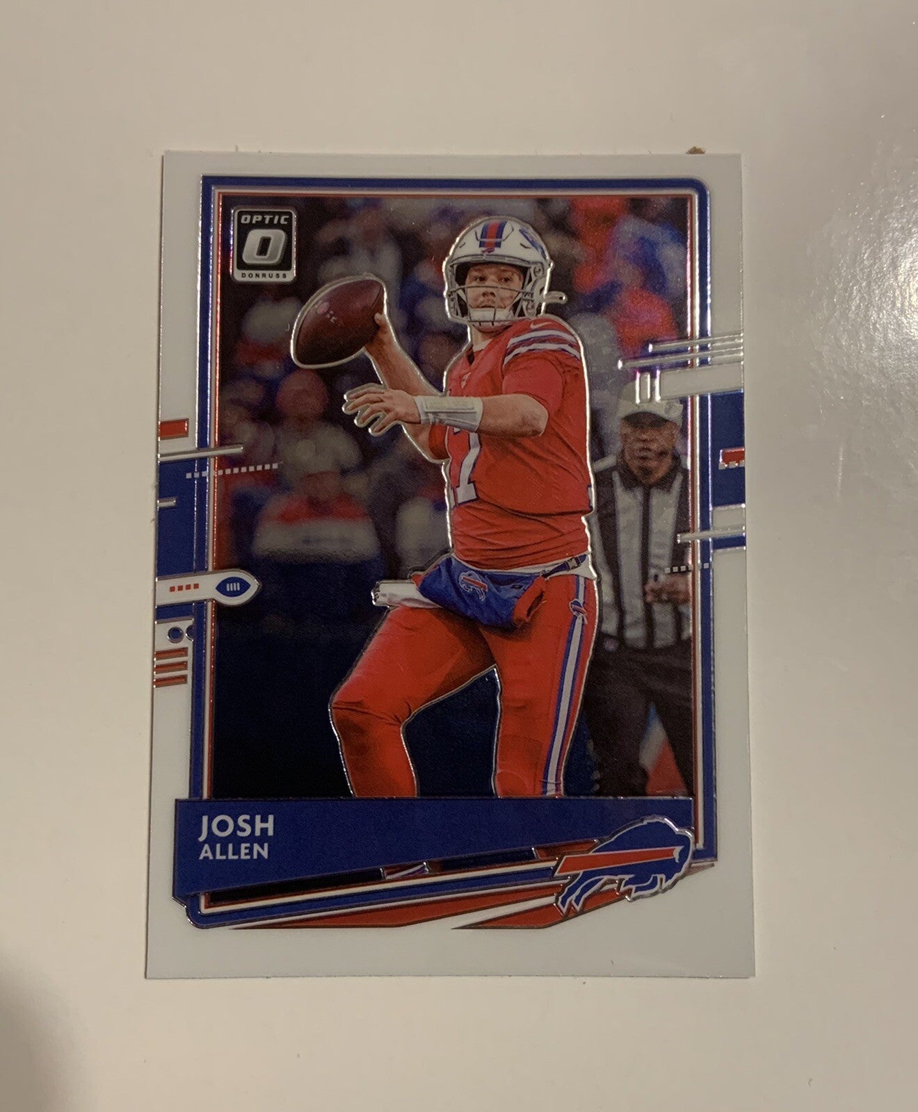 Josh Allen 2020 Panini Donruss Optic  #14 | Buffalo Bills