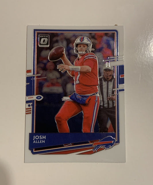 Josh Allen 2020 Panini Donruss Optic  #14 | Buffalo Bills