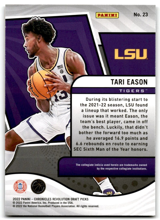 2022-23 Revolution Draft Picks Tari Eason Houston Rockets #23