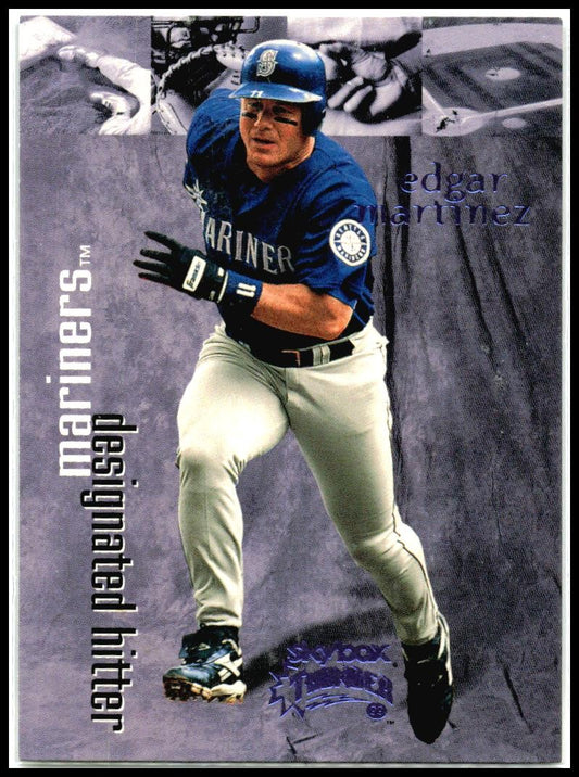 1999 SkyBox Thunder #149 Edgar Martinez Seattle Mariners