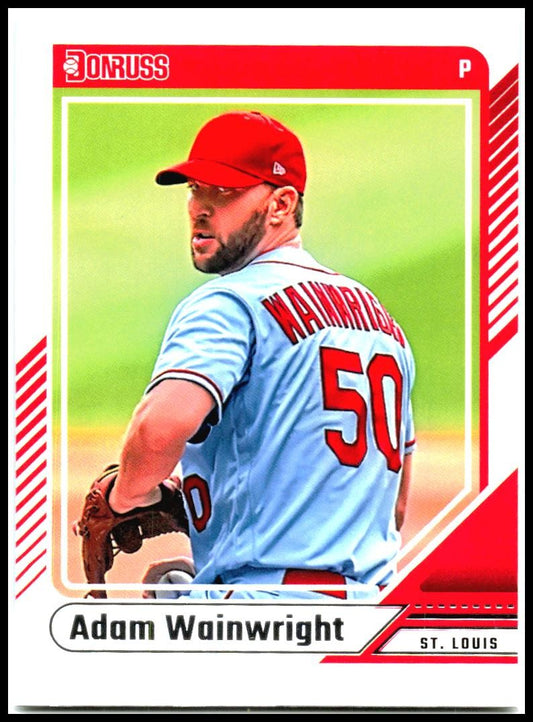 2024 Donruss #10 Adam Wainwright St. Louis Cardinals