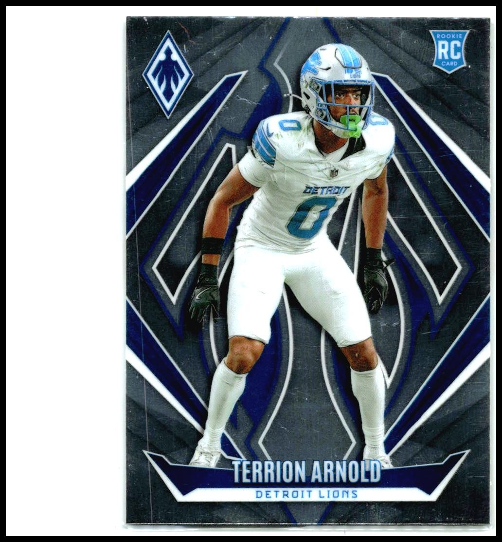 2024 Panini Phoenix #240 Terrion Arnold Rookie Detroit Lions