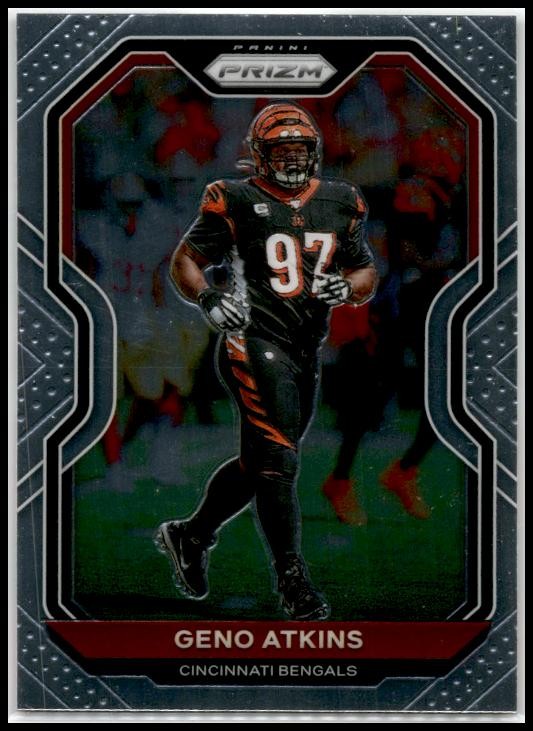 2020 Panini Prizm #51 Geno Atkins Cincinnati Bengals