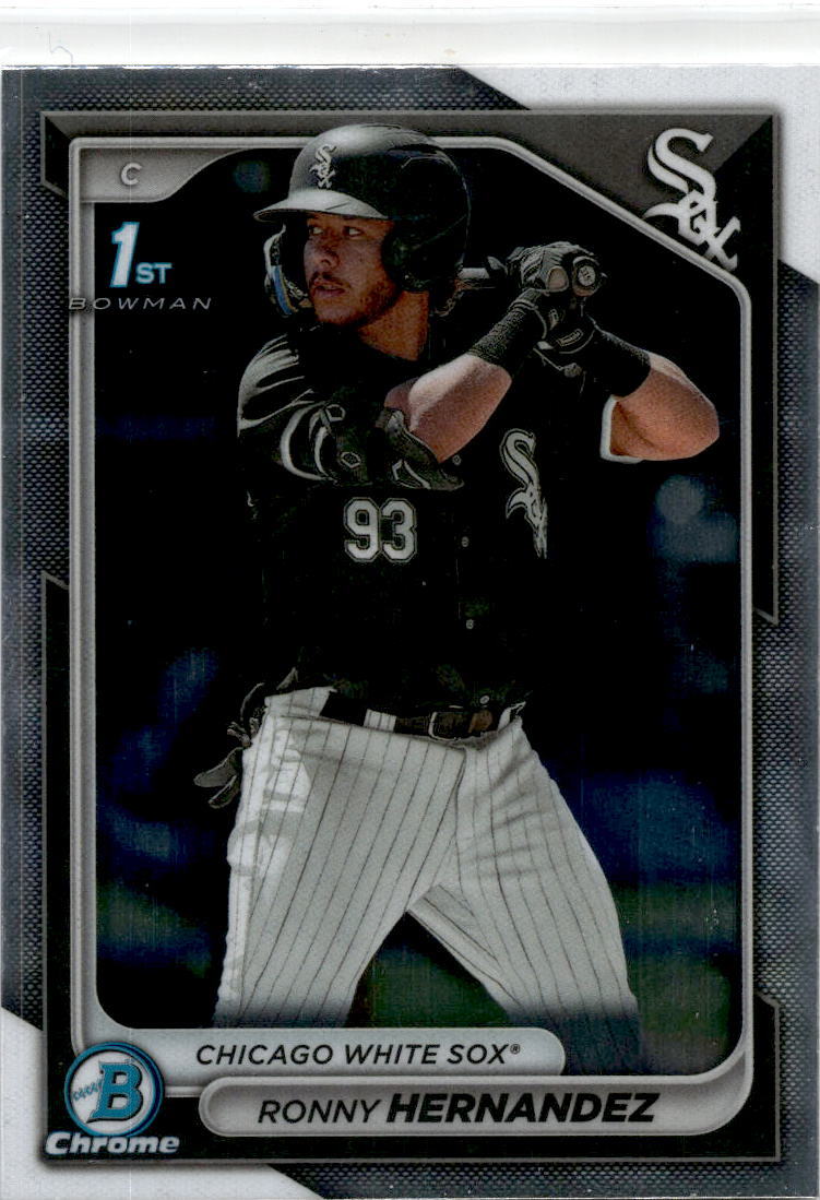 2024 Bowman Chrome #BCP-92 Ronny Hernandez Chicago White Sox