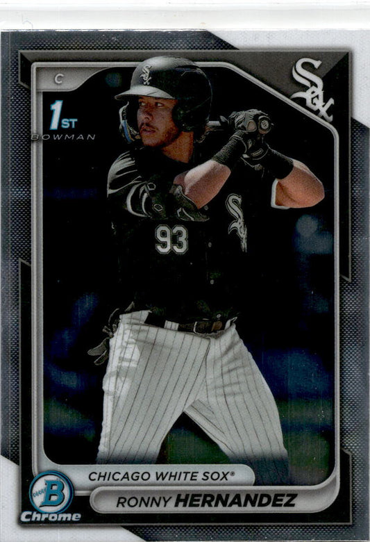 2024 Bowman Chrome #BCP-92 Ronny Hernandez Chicago White Sox