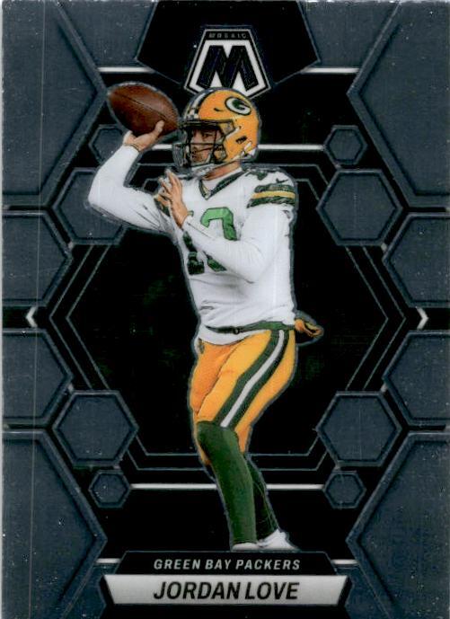 2023 Panini Mosaic #83 Jordan Love Green Bay Packers