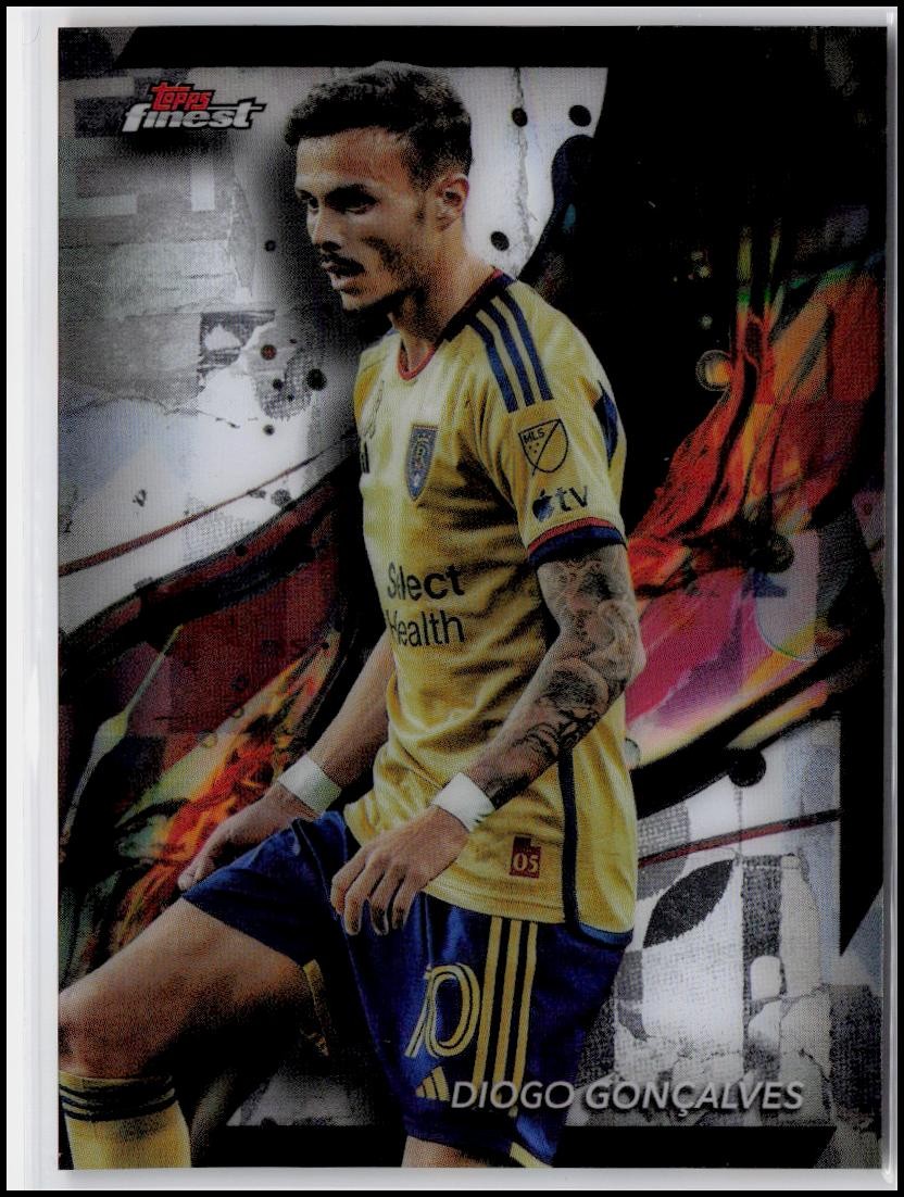 2024 Finest MLS #47 Diogo Gonçalves