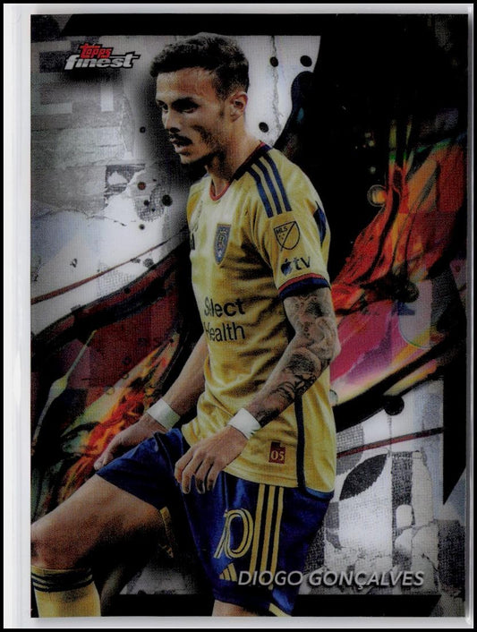 2024 Finest MLS #47 Diogo Gonçalves