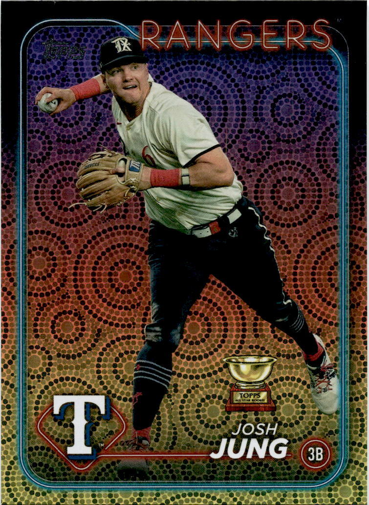 2024 Topps Summer Holiday #620 Josh Jung Texas Rangers