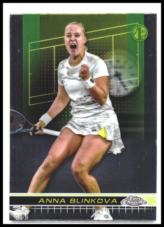 2024 Topps Chrome #143 Anna Blinkova