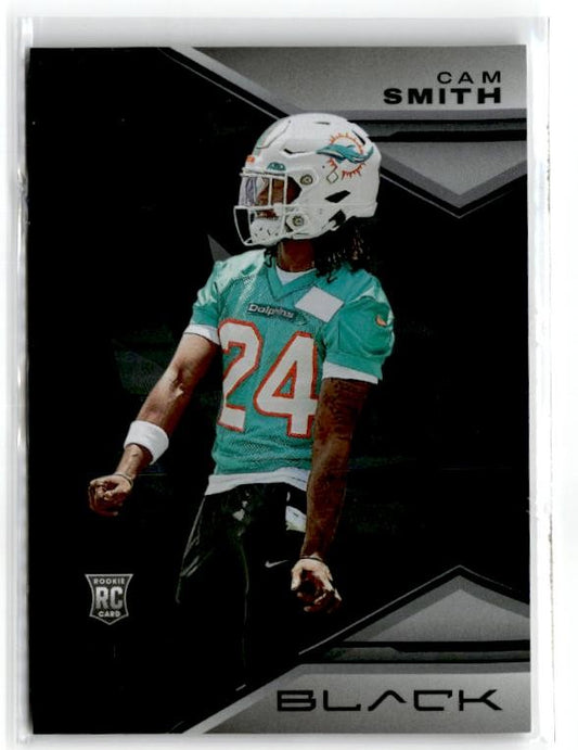 2023 Panini Black #194 Cam Smith Rookie Miami Dolphins