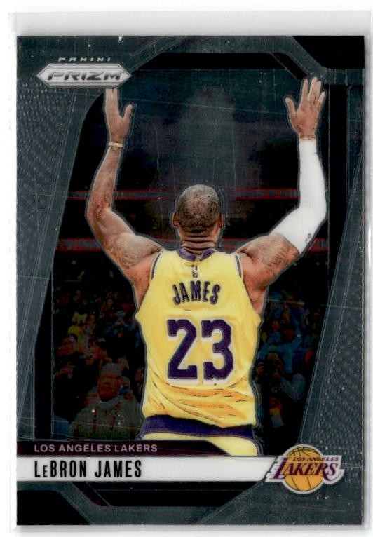 2024-25 Panini Prizm #130 LeBron James Los Angeles Lakers