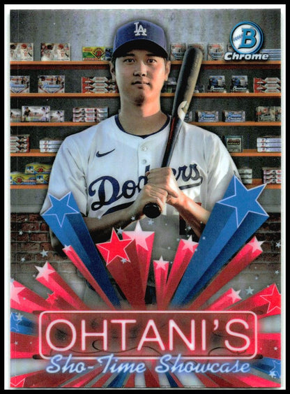 2025 Bowman Hobby Stars #HS-4 Shohei Ohtani Los Angeles Dodgers