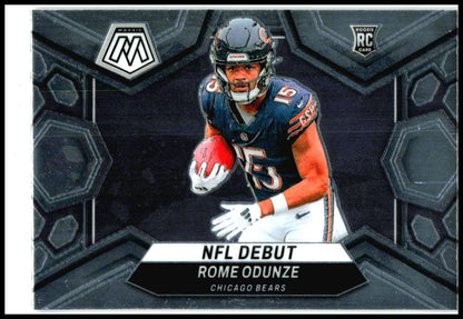 2024 Panini Mosaic #281 Rome Odunze Chicago Bears