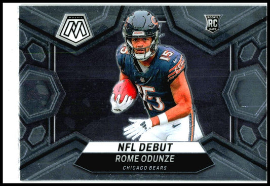 2024 Panini Mosaic #281 Rome Odunze Chicago Bears