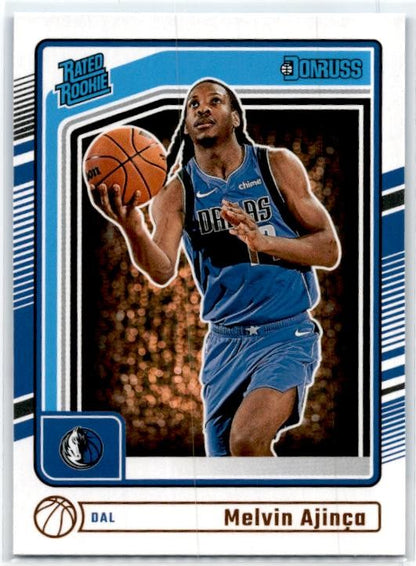 2024-25 Donruss #238 Melvin Ajinca
