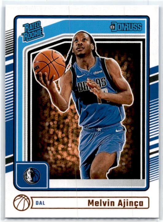 2024-25 Donruss #238 Melvin Ajinca