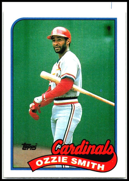 1989 Topps #230 Ozzie Smith St. Louis Cardinals