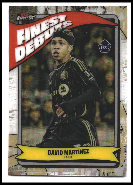 2024 Finest MLS #FD-12 David Martínez Finest Debuts