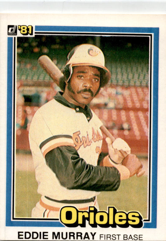 1981 Donruss #112 Eddie Murray Baltimore Orioles