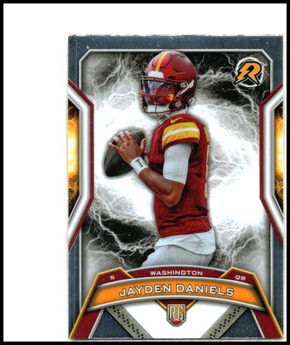 2024 Topps Resurgence #196 Jayden Daniels Rookie Washington Commanders