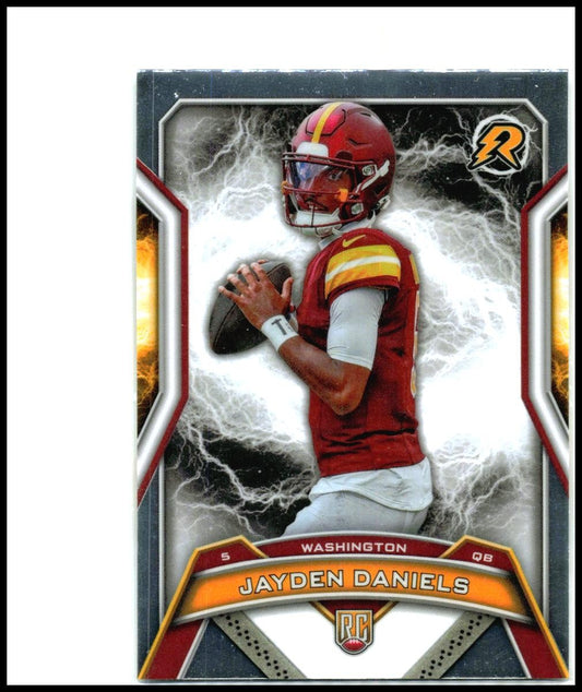 2024 Topps Resurgence #196 Jayden Daniels Rookie Washington Commanders