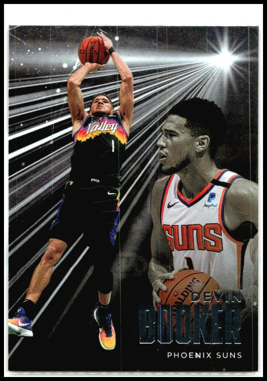 2020-21 Panini Chronicles #234 Devin Booker Phoenix Suns