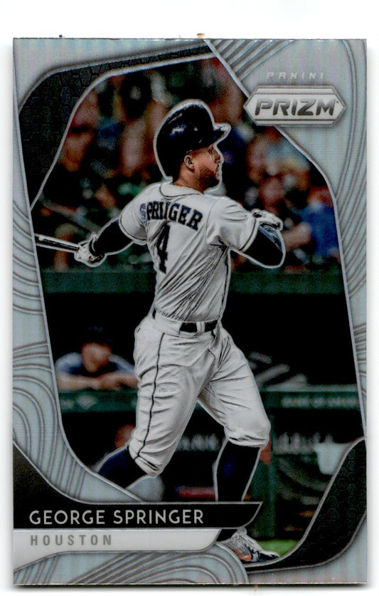 2020 Panini Prizm George Springer Houston Astros #86
