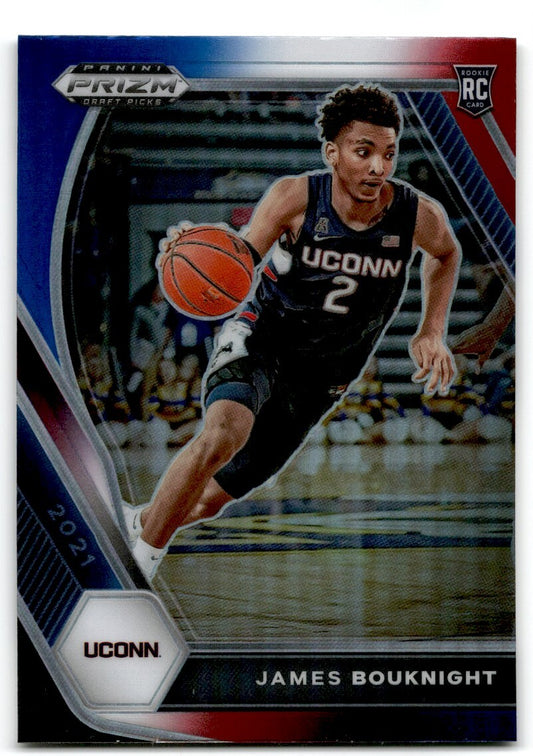 2021-22 Red White & Blue Prizm James Bouknight Charlotte Hornets #12