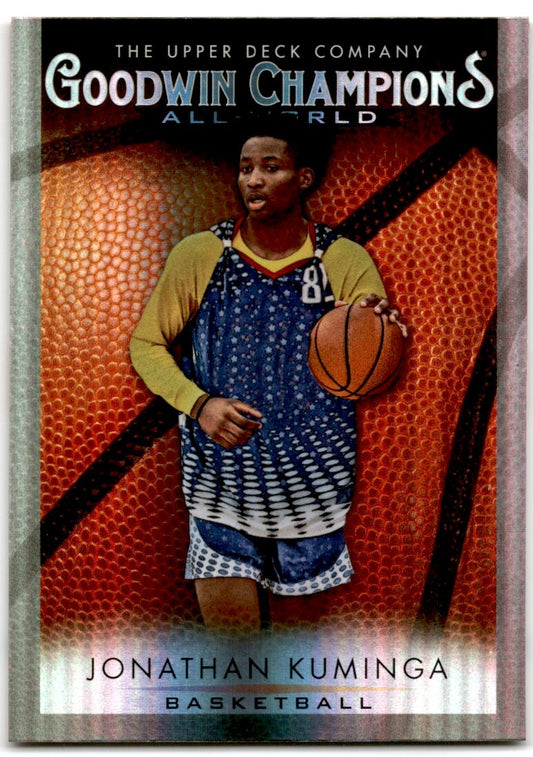 2021-22 All World Jonathan Kuminga Golden State Warriors #GB-12