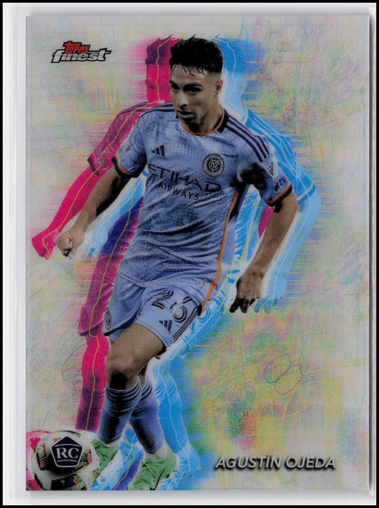 2024 Finest MLS #26 Agustín Ojeda Hologlow