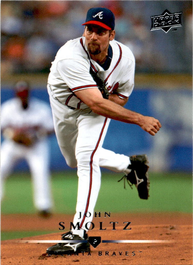 2008 Upper Deck #415 John Smoltz Atlanta Braves